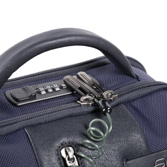 Piquadro Carta Mochila RFID 42 cm Compartimento para portátil