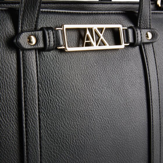 Armani Exchange Polly Bolsa de compras 32 cm