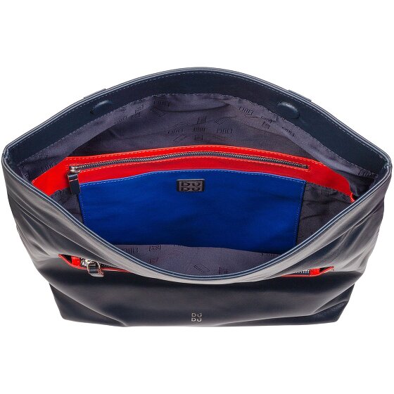 DuDu Mochila de cuero 36 cm