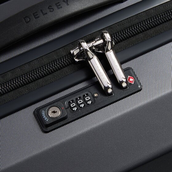 Delsey Paris Karat 2.0 4 ruedas Carro de la cabina 55 cm