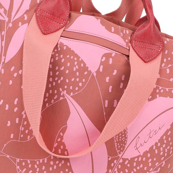 Fritzi aus Preußen Ju Limited Leaves Lighty Mochila de la ciudad 38 cm