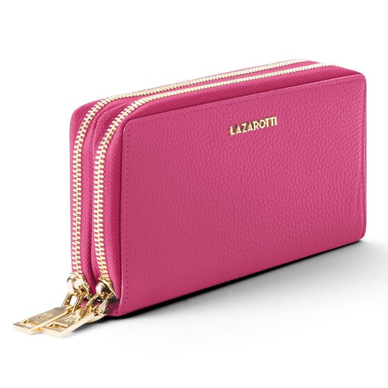 Lazarotti Bologna Leather Cartera Protección RFID Piel 20 cm