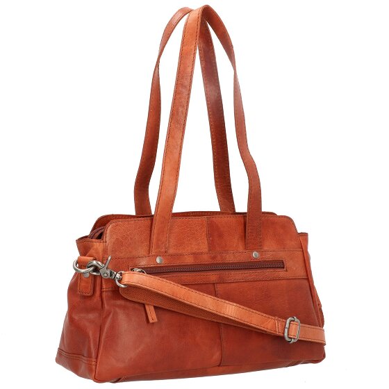 Spikes & Sparrow Bolso de cuero 34 cm