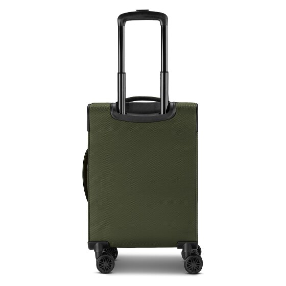 bugatti Valencia Soft 4 ruedas Trolley de cabina S 55 cm Con fuelle expandible