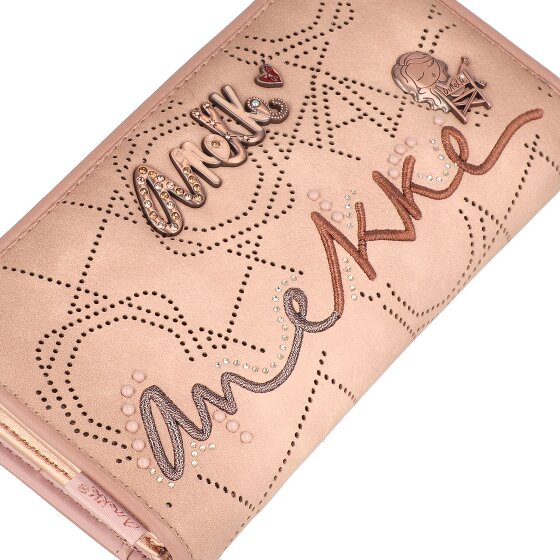 Anekke Studio Cartera Protección RFID 18.5 cm