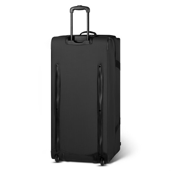 Redolz Bolsa de viaje Duffle Essentials de 2 ruedas 90 cm XXL con pliegue elástico de tamaño especial