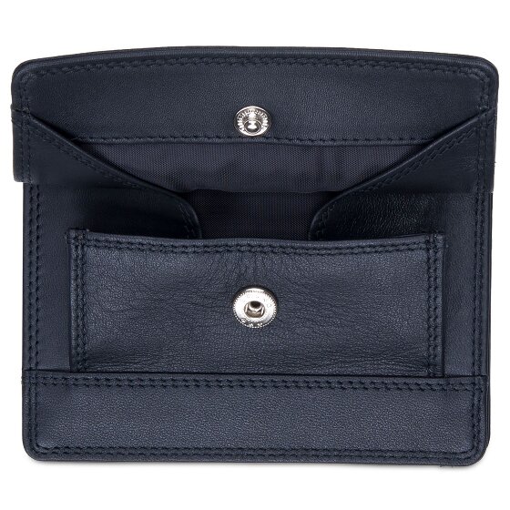 Mywalit Billetera de cuero RFID 10 cm