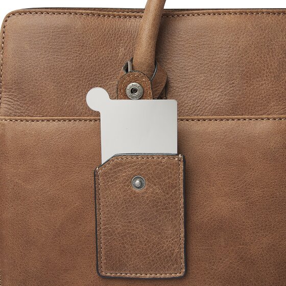 Castelijn & Beerens Carisma Bolsa de compras Protección RFID Piel 41 cm Compartimento para el portátil