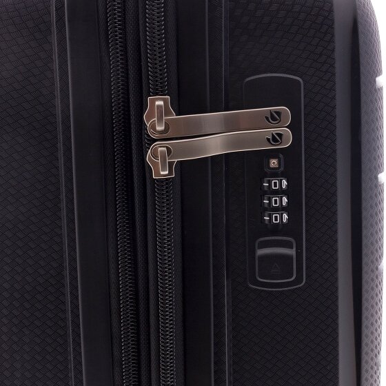 Gladiator 1700 4 ruedas Carrito 68 cm con pliegue de expansión