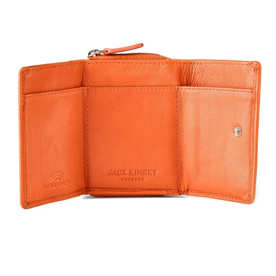 Jack Kinsky Aruba Cartera Protección RFID Piel 10 cm