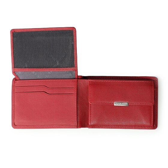 Braun Büffel Golf 3.0 Cartera Protección RFID Piel 10.5 cm