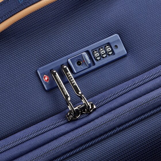 Delsey Paris Montmartre 3 4 ruedas Carrito 76 cm con pliegue de expansión