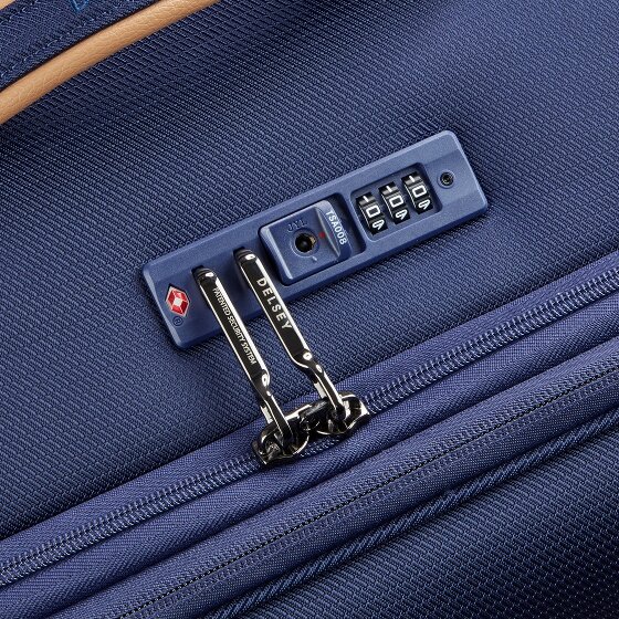 Delsey Paris Montmartre 3 4 ruedas Carrito 76 cm con pliegue de expansión