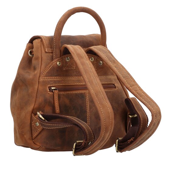 Greenburry Mochila Vintage City Piel 25 cm