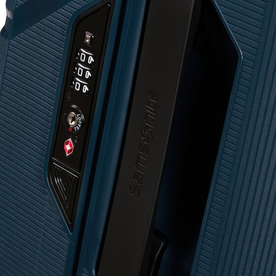 Samsonite Magnum Eco 4 ruedas Carro de la cabina 55 cm