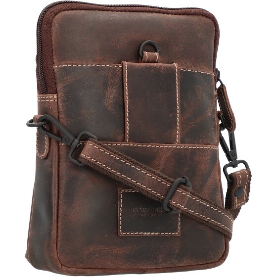 Jack Kinsky Baltimore 11 Bolso bandolera Piel 16 cm