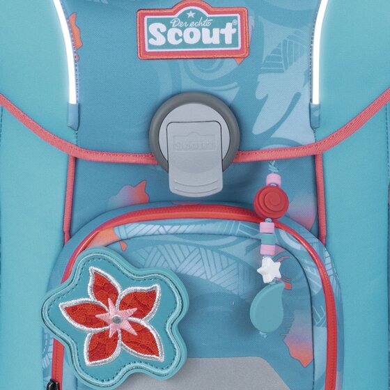 Scout Micro Juego de mochilas escolares 7 piezas
