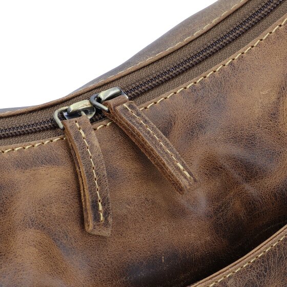 Greenburry Vintage Bolsa de hombro Piel 30 cm