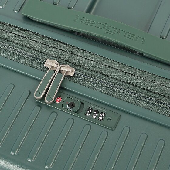 Hedgren Raku 4 ruedas Carrito 65.5 cm con pliegue de expansión