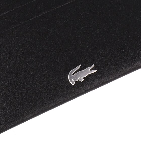 Lacoste Core Essentials FG Estuche para tarjetas de crédito Piel 10 cm Caja de regalo