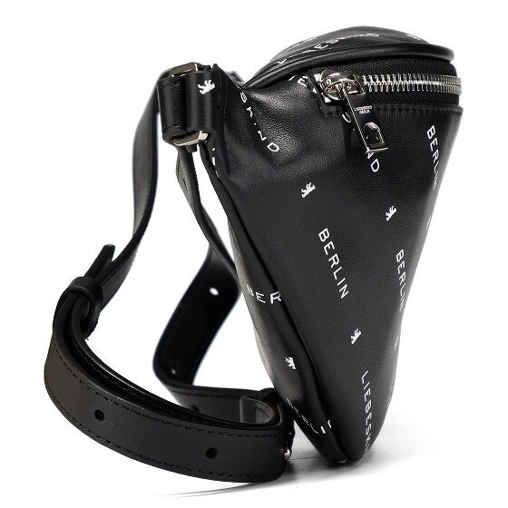 Liebeskind Monogram Riñonera Piel 22 cm