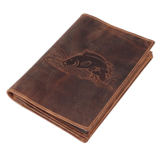 Greenburry Portadocumentos vintage cuero 12 cm