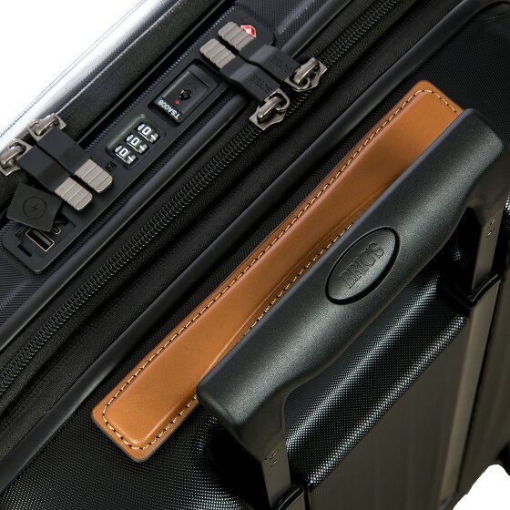 Bric's Taormina 4 ruedas Carrito S 57 cm con pliegue de expansión