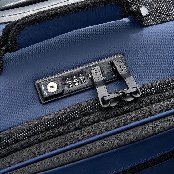 Delsey Paris Maubert 2.0 4 ruedas Carrito 79 cm con pliegue de expansión