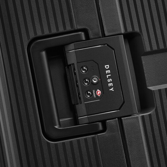 Delsey Paris Vauban 4 ruedas Carrito 76.5 cm