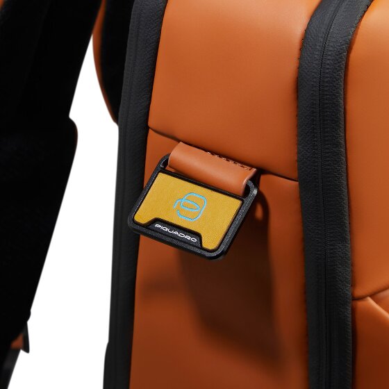 Piquadro Corner Mochila de negocios Protección RFID 43 cm Compartimento para el portátil