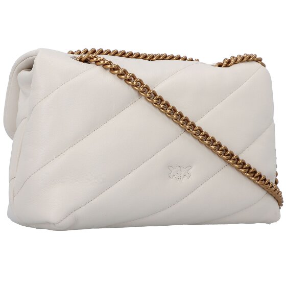PINKO Love Puff Bolsa de hombro Piel 30 cm