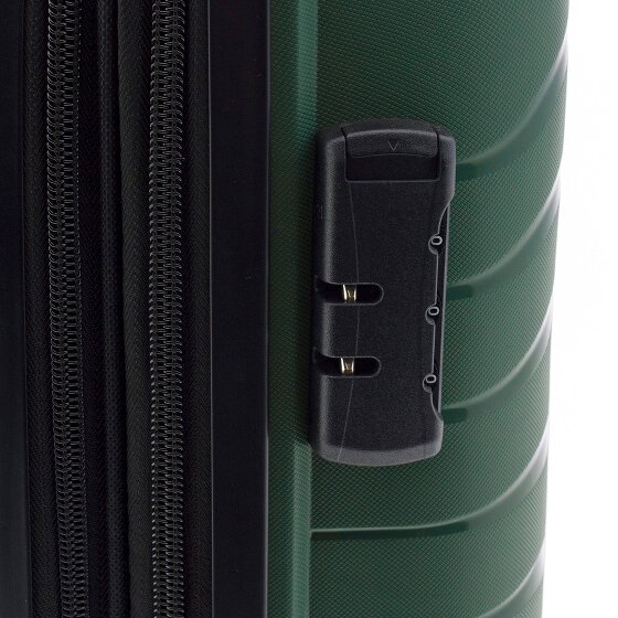 Gladiator 3400 4 ruedas Carrito 76 cm con pliegue de expansión