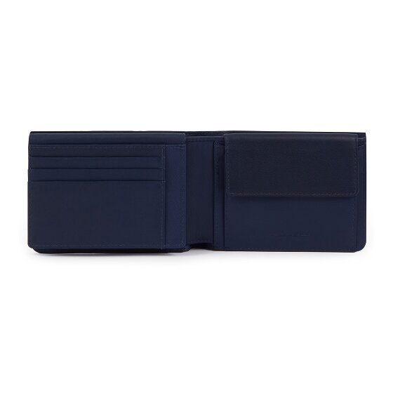 Piquadro Tiger Cartera Protección RFID Piel 13 cm