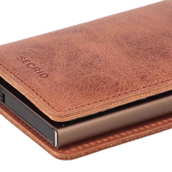 Secrid Slimwallet Estuche para tarjetas de crédito Protección RFID Piel 6.5 cm
