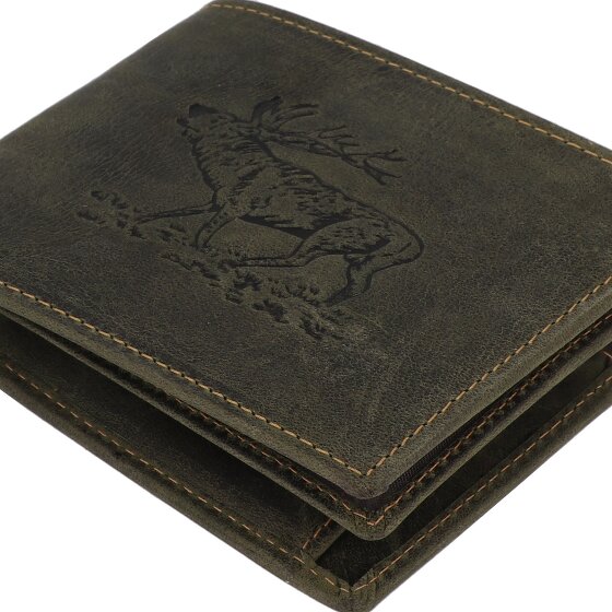 Greenburry Vintage Cartera Piel 12 cm