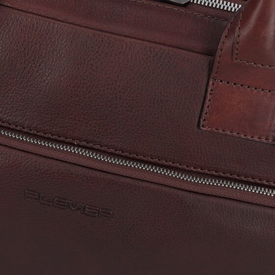Plevier Vintage Larry Maletín Piel 40 cm Compartimento para el portátil