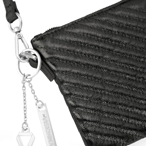 LES VISIONNAIRES Alice Bolso de mano Piel natural 27 cm