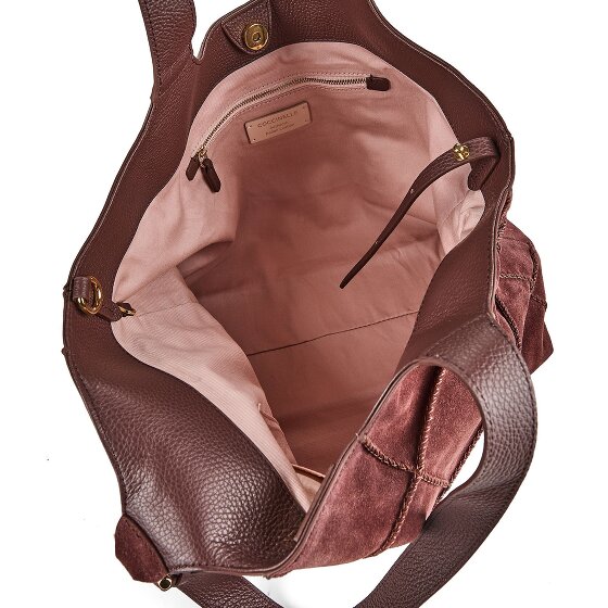 Coccinelle C-Easy Bolsa de compras Piel natural 36 cm