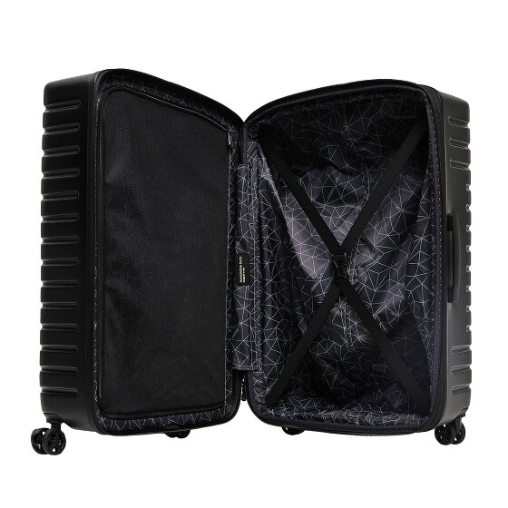 Mandarina Duck Flyduck 4 ruedas Trolley 69 cm Con fuelle expandible