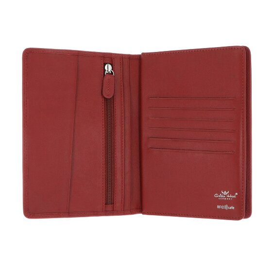Golden Head Polo Billetero RFID Piel 11,5 cm