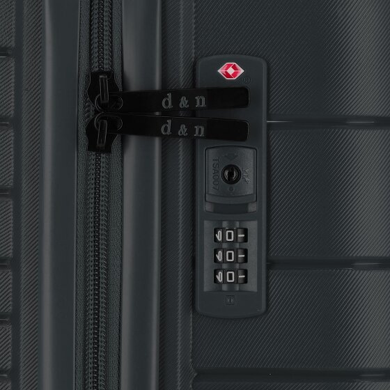 d&n Travel Line 4600 4 ruedas Carro de la cabina S 55 cm