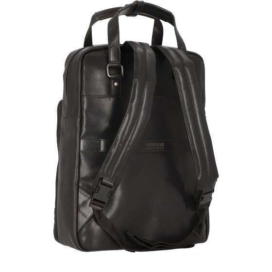 Leonhard Heyden Mochila Roma Piel 42 cm Compartimento para portátil