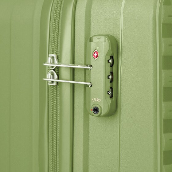 Travelite Pacific 4 ruedas Set de maletas 3 piezas