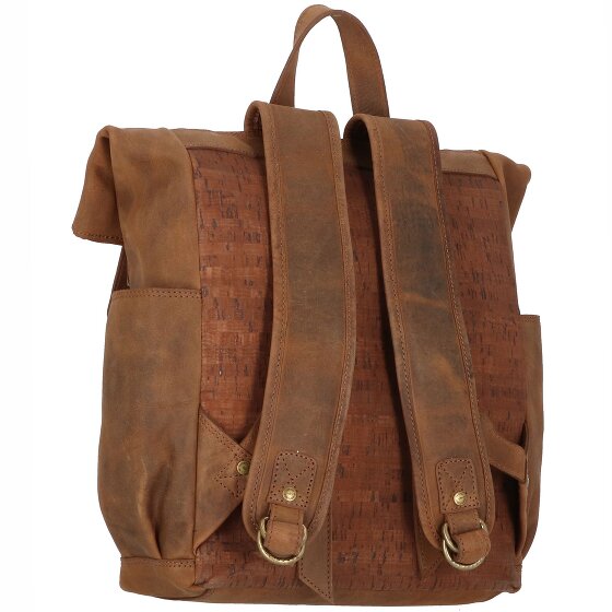 Greenland Nature Mochila Nature Piel 38 cm Compartimento para portátil