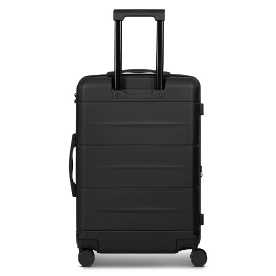 Police London 4 ruedas Trolley 64 cm Con fuelle expandible