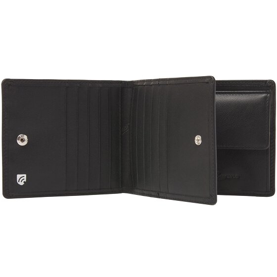 Castelijn & Beerens Cartera de piel RFID 11,5 cm