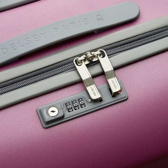 Delsey Paris x United Colors of Benetton UCB Trolley rígido de 4 ruedas 66 cm