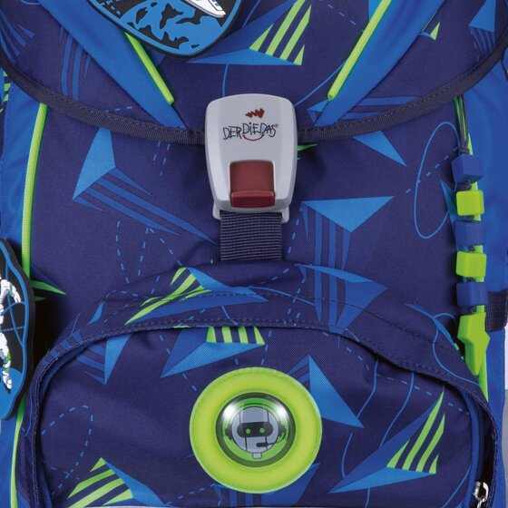 DerDieDas ErgoFlex Light Juego de mochilas escolares 5 piezas