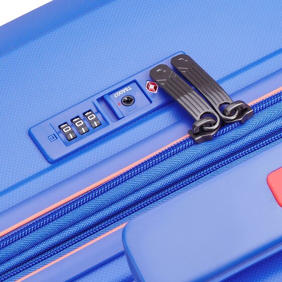 Roncato B-Flying 4 ruedas Juego de maletas 2 piezas con pliegue de expansión