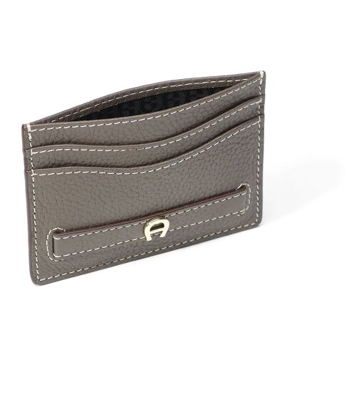 AIGNER Farah Estuche para tarjetas de crédito Piel 10 cm